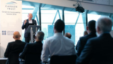 Cheshire explained that greenhush and greenwashing could both harm business reputations. Tucker Images